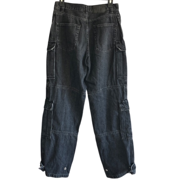 GRLFRND Lex Cargo Black Jean - Picture 5 of 15